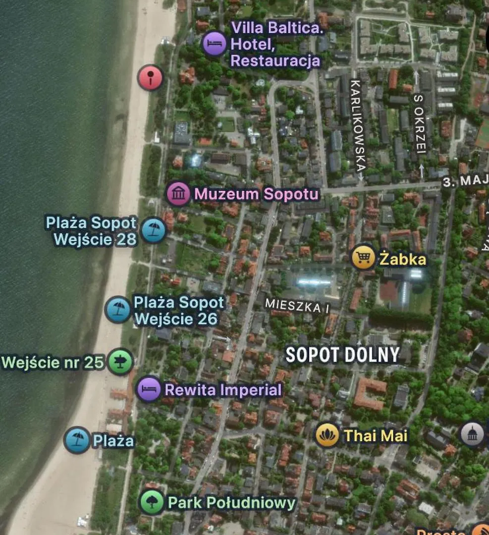 Sun Sopot Apartment